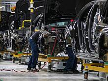 Производство легковушек в России заметно упало