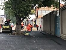 Годовой план по замене тротуаров в Саратове выполнен на 70 процентов