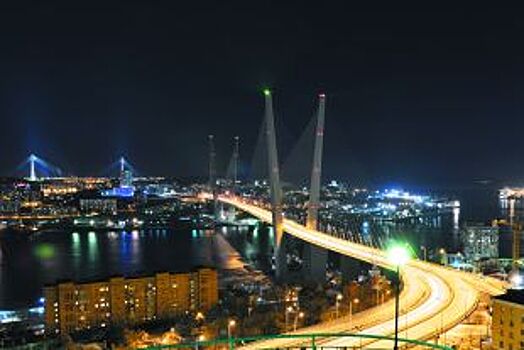 Движение по Золотому мосту во Владивостоке будет частично заблокировано