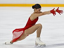 Лучшие фигуристы России приняли участие в турнире на льду озера Байкал