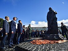 В Москве открыли памятник героям 13-й Ростокинской дивизии народного ополчения