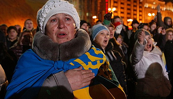 Украина превратилась в главную содержанку Европы