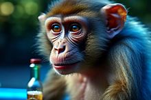 Учёные вылечили обезьян с «хроническим алкоголизмом» генной терапией