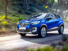 В России начались продажи обновленного Renault Kaptur