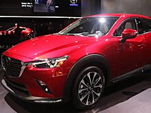 Mazda представила рестайлинг CX-3