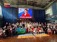 Рязанцы поучаствовали в турнире по боксу в честь воинов-десантников погибших на СВО