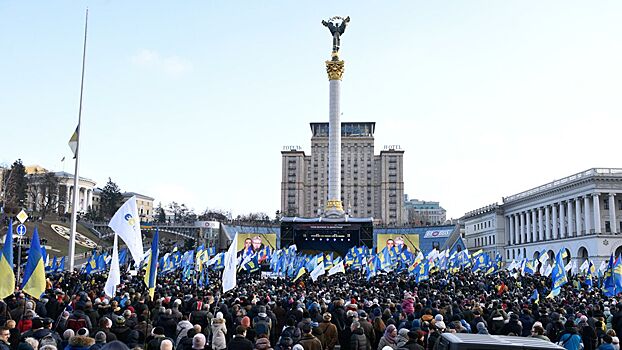 Эксперт назвал свидетельство скорой гражданской войны на Украине