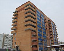 В Красноярске построили 10-этажную высотку для полицейских