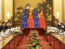 Китай налаживает отношения с ЕС на фоне спора с США