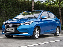 Названы преимущества нового китайского седана Changan Alsvin с мотором 1.4 и АКПП