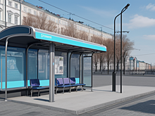 В Санкт-Петербурге появилась первая умная остановка