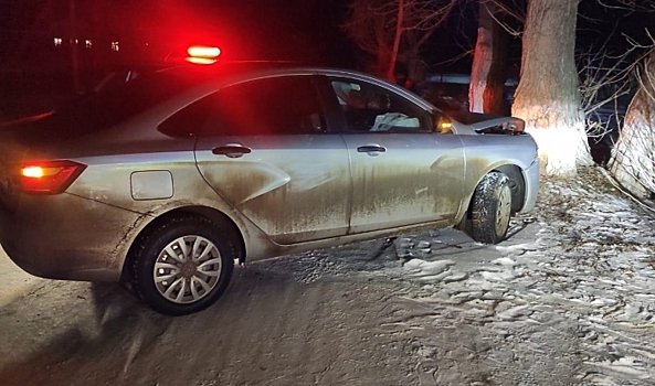 Под Волгоградом водитель легковушки пострадал в ДТП с деревом