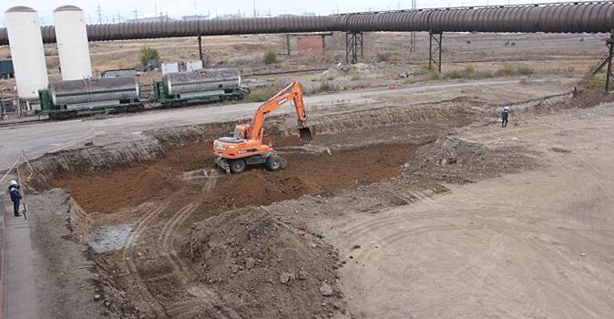 Металлоинвест продолжает строительство воздухоразделительной установки на Уральской Стали