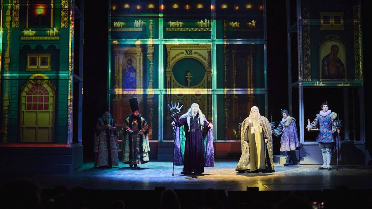 Актуальность истории: о чем спектакль «Соборная площадь» в Театре на Малой Ордынке