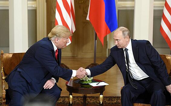 Рябков заявил об отсутствии препятствий для встречи Путина и Трампа