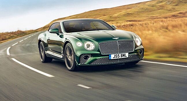 Bentley представила новую твидовую отделку салона