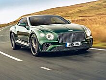 Bentley представила новую твидовую отделку салона