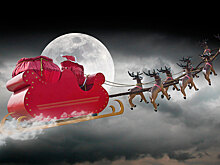 Сколько нужно лошадей, чтобы сани Деда Мороза на самом деле взлетели