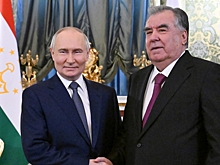 Путин проводил Рахмона после переговоров в Кремле