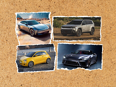 Главные автомобильные премьеры 2025 года по версии редакции Kolesa.ru