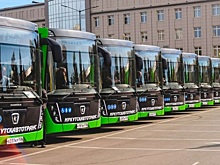 В Иркутск прибыли 120 новых низкопольных автобусов, купленных по спецкредиту