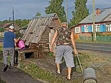В микрорайоне Леспромхоз в Кирсе восстановили водоснабжение