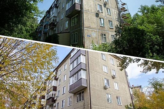 В Московском районе Казани завершены работы по капремонту жилого дома