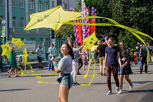 В Москве прошли массовые запуски воздушных змеев