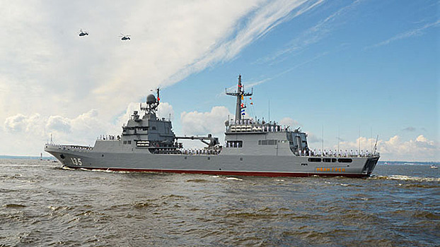 Заводские испытания корабля «Иван Грен» возобновятся в октябре
