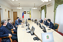 Председатель пензенского правительства встретился с главами Глазова и Новоуральска