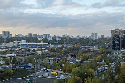 Москвичи оценили экологическую ситуацию на юге столицы