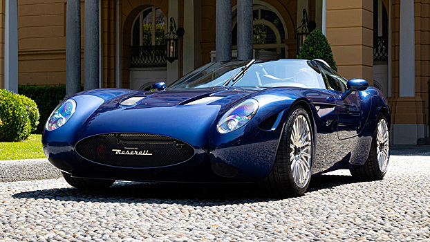 Ателье Zagato представило элегантное купе Mostro Barchetta с мотором Maserati
