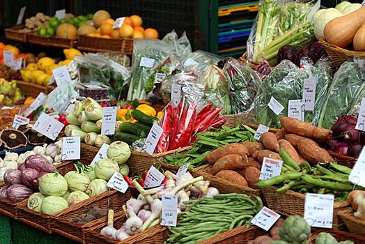 В Хорошевском районе закрыли несколько незаконных точек по продаже овощей и фруктов