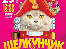 Московский театр кошек В. Куклачева покажет во Владивостоке спектакль "Щелкунчик и кошки"
