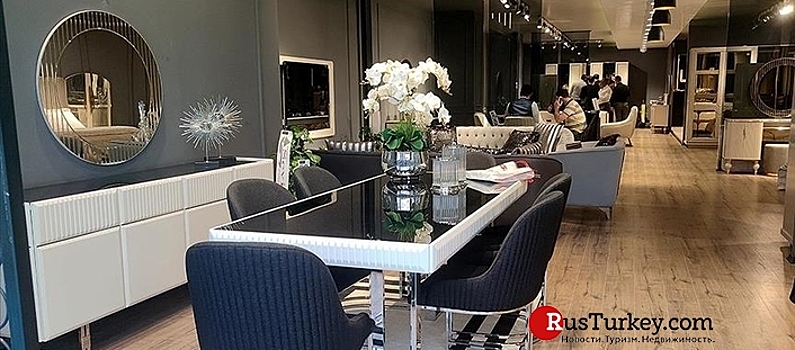 В Турции проходит международная мебельная ярмарка