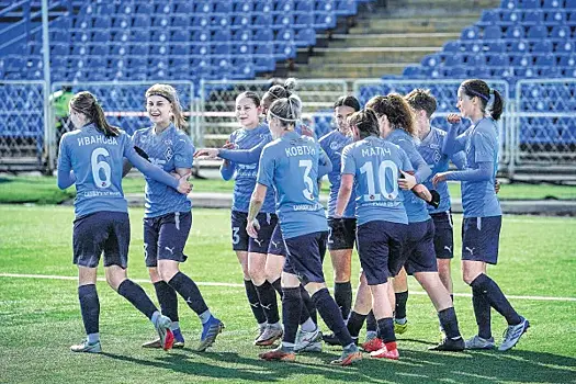 Женские "Крылья" поднялись на четвертое место в чемпионате Суперлиги