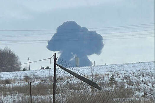 В Госдепе заявили о непричастности США к крушению российского самолета Ил-76