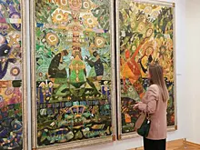 В Самаре открылась выставка народного художника России Дмитрия Санджиева