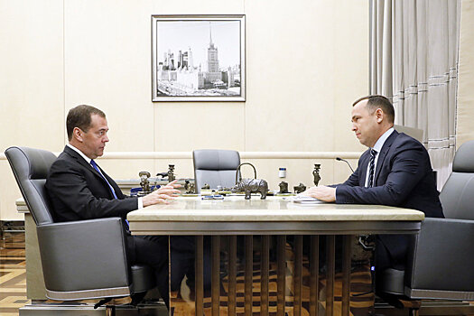 Медведев оценил планы модернизации здравоохранения в Курганской области