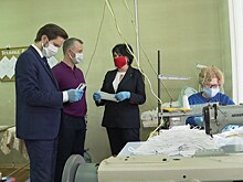 В Советске наладили производство медицинских масок