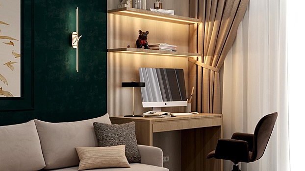 Этот цвет спасёт вашу психику: чем покрасить стены в доме