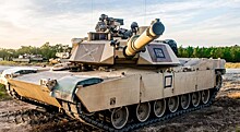 Трофейный Abrams готовят к выставке в Москве