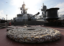 Каспийский флот поднят по тревоге