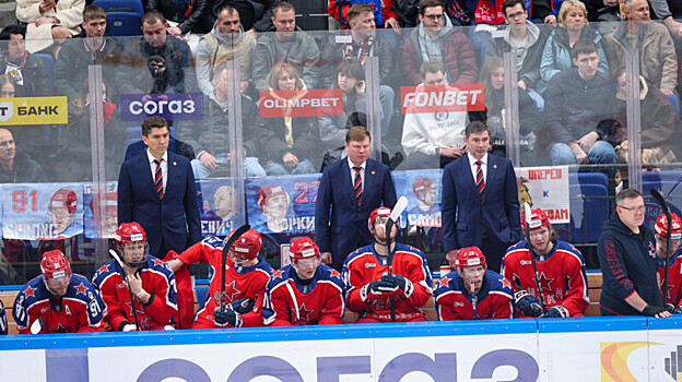 Тренер ЦСКА Никитин: «Ребята нарассказывали про Кубок Гагарина… но чтобы говорить про Кубок, надо его сначала выиграть»