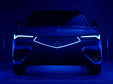 Назначена дата мировой премьеры возрожденной модели Acura ZDX