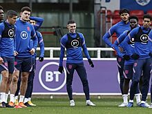 Сборная Англии показала заявку на мартовские матчи отбора к ЧМ-2022