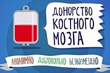Как стать донором костного мозга в Ростовской области?
