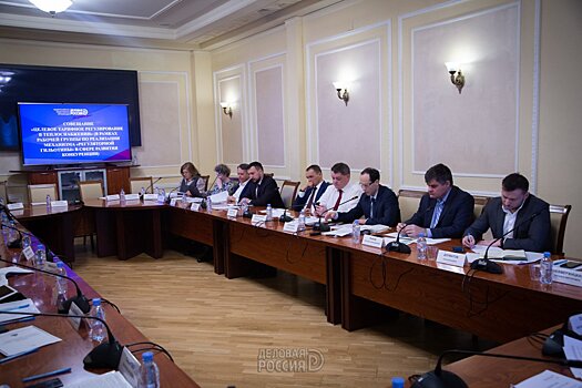 «Деловая Россия» и государственная корпорация «Агентство по страхованию вкладов» заключили Соглашение о сотрудничестве