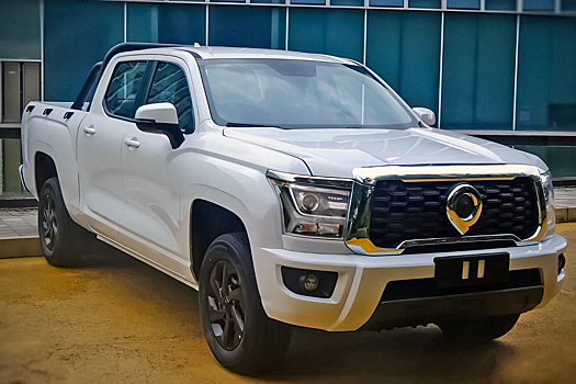 Новый премиальный пикап Great Wall назвали King Kong