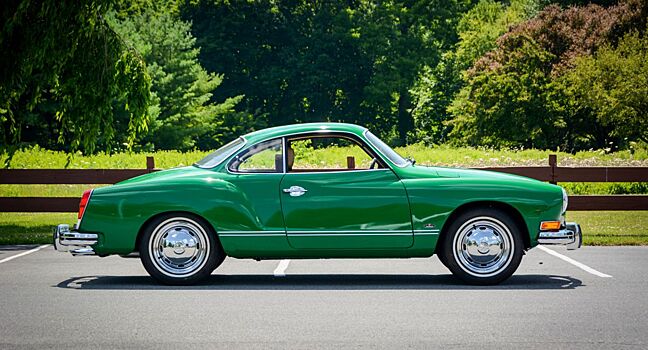 Спорткар VW Karman Ghia отмечает 65 лет